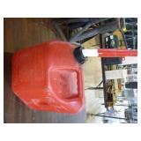 Jack Stands and Gas Cans