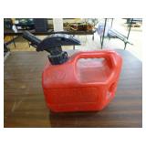 Jack Stands and Gas Cans