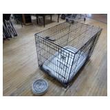Pet Lodge Wire Collapsible Pet Crate