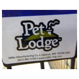 Pet Lodge Wire Collapsible Pet Crate