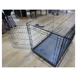 Pet Lodge Wire Collapsible Pet Crate