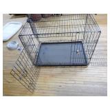 Pet Lodge Wire Collapsible Pet Crate