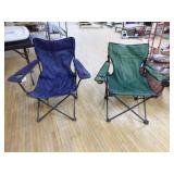 2 Folding Outdoor Chairs