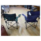 2 Folding Outdoor Chairs