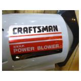 2 Electric Leaf Blowers