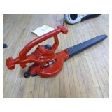 2 Electric Leaf Blowers