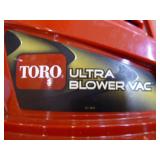 2 Electric Leaf Blowers