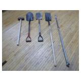 Long Handle Hand Tools