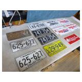 Old License Plates