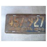 Old License Plates