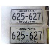 Old License Plates