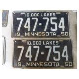 Old License Plates