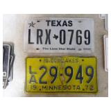 Old License Plates