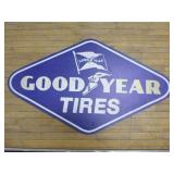 Good Year Tires and Ford Emblem