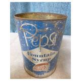 Pepsi and Orange Crush Tins