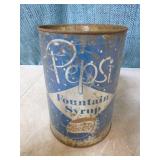 Pepsi and Orange Crush Tins