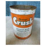 Pepsi and Orange Crush Tins