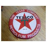 Texaco Shop Stool