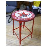 Texaco Shop Stool