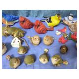 Birds and Butterflies Figurines