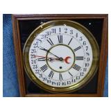 Sessions Eclipse Regulator Calendar Clock