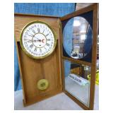 Sessions Eclipse Regulator Calendar Clock