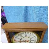 Sessions Eclipse Regulator Calendar Clock