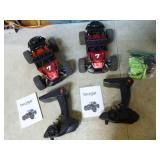 3 Bezgar Remote Control Cars