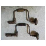 Vintage Hand Drills and Bits