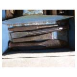 Vintage Punches, Chisels, Star Drills