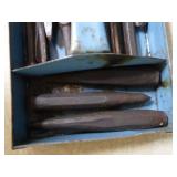 Vintage Punches, Chisels, Star Drills
