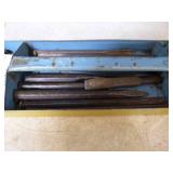 Vintage Punches, Chisels, Star Drills