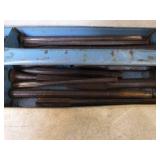 Vintage Punches, Chisels, Star Drills