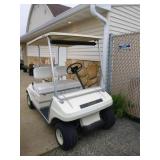 Club Car Golf Electric Cart