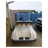 Club Car Golf Electric Cart