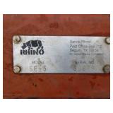Rhino 3-Point Brush Cutter