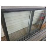 7 Aluminum Frame Windows with Screens