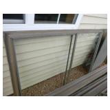 7 Aluminum Frame Windows with Screens