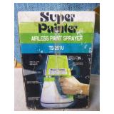 Super Painter Airless Paint Sprayer