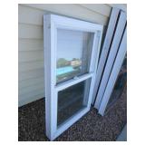 Vinyl Double Hung Window