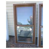 3 Vinyl Hung Windows