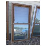 3 Vinyl Hung Windows