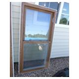 3 Vinyl Hung Windows