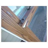 3 Vinyl Hung Windows