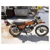 1974 Honda XL70 Dirtbike
