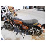 1974 Honda XL70 Dirtbike