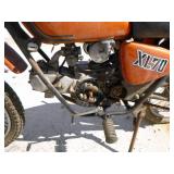 1974 Honda XL70 Dirtbike