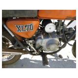 1974 Honda XL70 Dirtbike