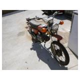 1974 Honda XL70 Dirtbike
