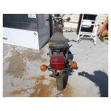 1974 Honda XL70 Dirtbike